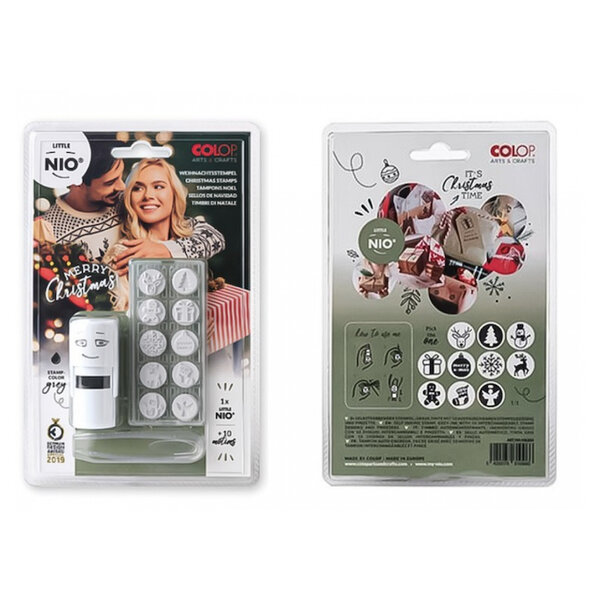 Tampons-Noel -10 motifs deco