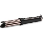 BABYLISS C112E Fer a boucler Curl Styler Luxe - Cylindre a fentes avec plaques en céramique - Technologie air frais - Large diametre