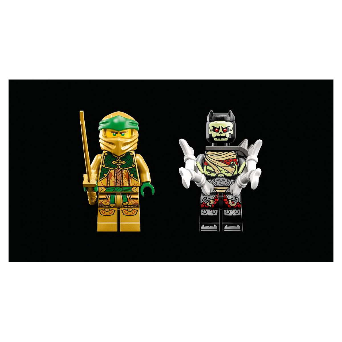 71781 - LEGO® NINJAGO - Le Combat des Robots de Lloyd – Évolution