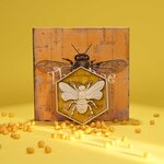 Pièce de monnaie en Argent 2000 Francs g 62.2 (2 oz) Millésime 2025 HONEY BEES