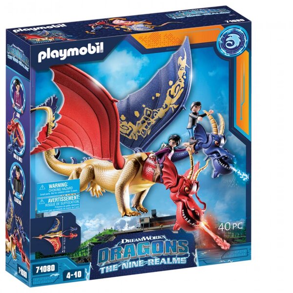 71080 Dragons Nine Realms: WuWei  and  Jun