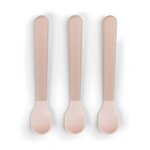 Done by Deer 1146511 - Cuillère pour bébé Foodie easy-grip 3-pack - Poudre