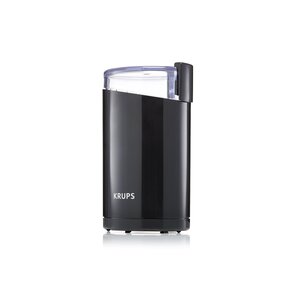 Moulin a café électrique Fast Touch Capacité 75g 200 watts F2034210 Noir KRUPS