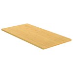 vidaXL Dessus de table 40x80x1 5 cm bambou