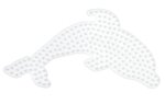 Plaques Croco Dauphin Hippopotame pour perles standard (Ø5 mm)