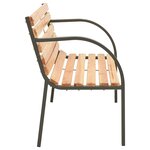 vidaXL Banc de jardin pour enfants 81 cm bois de pin chinois