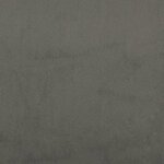 vidaXL Tête de lit Gris foncé 100x5x78/88 cm Velours