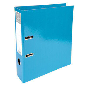 Classeur à levier D70mm Prem'Touch Iderama Turquoise EXACOMPTA