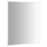 vidaXL Miroir Blanc 80x60 cm