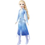 Mattel JDL60 - Disney - Poupée Elsa Chantante - La reine des neiges