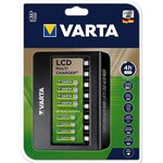 Multi chargeur+ pour batteries rechargeables aa/aaa 9 v inclus port usb varta