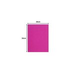 Paquet de 100 chemises Flash 220 teintes vives fuschia, format 320x240mm EXACOMPTA