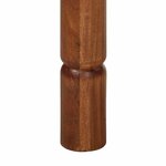 vidaXL Table de bar 120x60x107 cm bois massif d'acacia