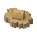 Boîte carton brune d'expédition rajapost 6x4 3x3 5 cm (lot de 300)