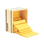Carré 40 planchettes  - Jaune