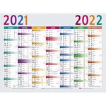 Calendrier Sept / Sept 29,5x22 Multicolore EXACOMPTA