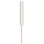 Tête de lit vidaXL Design Simple Crème 200 cm Tissu Corde