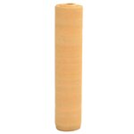 vidaXL Filet brise-vue sable 1 5x50 m PEHD 75 g/m²