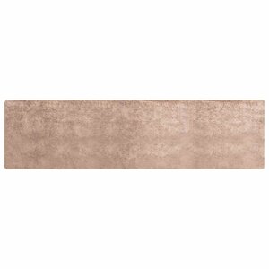 vidaXL Coureur de Tapis MARSA Sable 80 x 300 cm Polyester et PVC