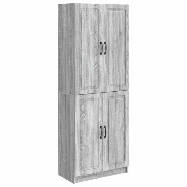 vidaXL Ensemble de Meubles 2 Pièces Bois d'ingénierie