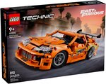 LEGO Technic - Fast and Furious Toyota Supra MK4 - 42204