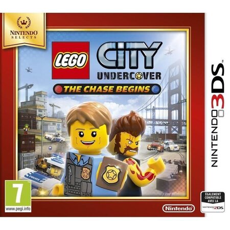 Lego City Undercover - The Chase Begins Select Jeu 3DS