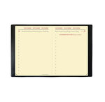 Agenda MINIDAY pm ML Soho noir ebene 7x10 cm QUOVADIS