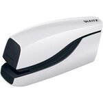 Agrafeuse électrique WOW  blanc perle LEITZ