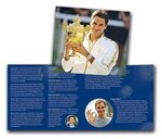 Pièce de monnaie 20 Francs Suisse Roger Federer 2020 (en blister)