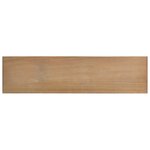 vidaXL Table console 110x30x76 cm bois d'ingénierie
