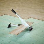 wolfcraft Coupeur à levier pour sol stratifié LC 100 6933000