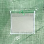 vidaXL Serre 6 m² 3x2x2 m