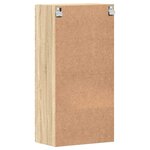 vidaXL Cabinet en Bois Chêne Sonoma 50 x 29 x 100 cm Bois d'ingénierie
