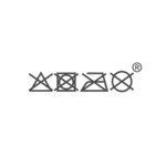 RIDDER Rideau de douche Pattern Brown 180x200 cm