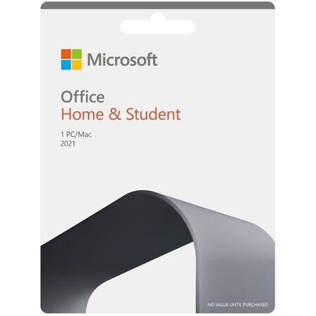 Microsoft office 2021 home & student complète 1 licence(s) français