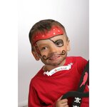 Palette Maquillage enfant 4 couleurs Pirate