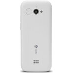 Doro 7010 - double sim - 4g - blanc