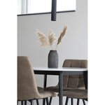 House Nordic Lampe suspendue à LED Lia Noir
