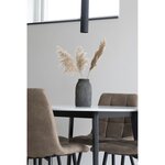 House Nordic Lampe suspendue à LED Lia Noir