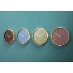 Horloge en métal gold elegance