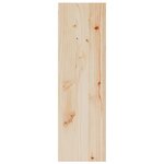 vidaXL Armoire murale 30x30x100 cm Bois de pin massif