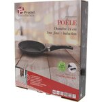 PRADEL EXCELLENCE Poele 24 cm fonte alu façon pierre