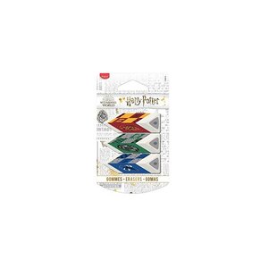 Maped Gomme en plastique Pyramide HARRY POTTER blister de 3
