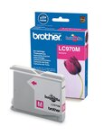 Cartouche d'encre brother lc970m (magenta)