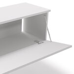 Meuble TV Nicole 160 cm - blanc