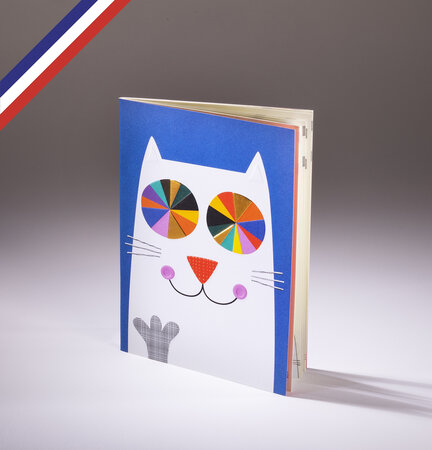 Happy world - Cahier A5 - Chat