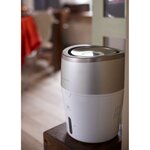 Philips humidificateur d'air blanc hu4803/01