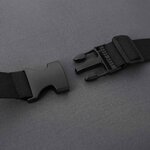 vidaXL Coussin de Dos avec oreiller Gris 40 x 32 x 14 cm Polyester