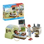 PLAYMOBIL 71618 - Action Heroes Scanner médical avec patiente