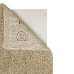 Tapis contemporain en laine beige chiné - 200 X 300 cm